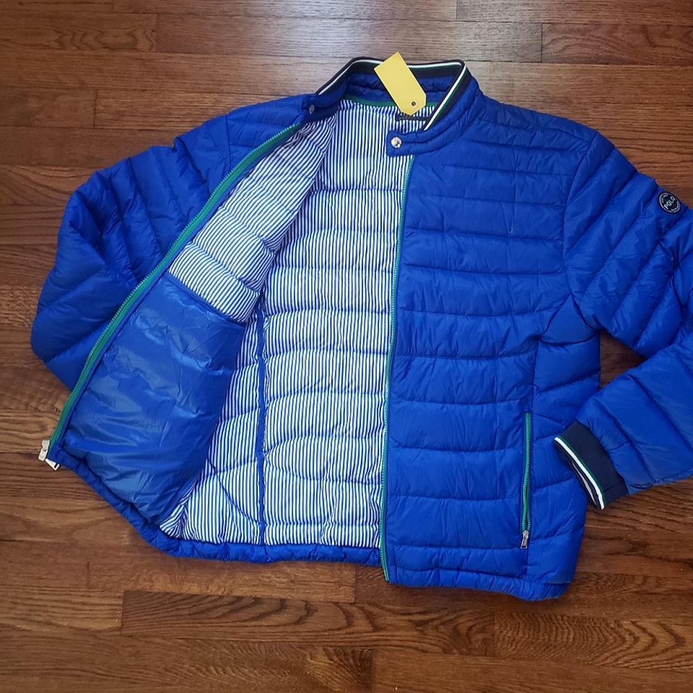 Polo Ralph Lauren's down jacket - Picture 2 of 5